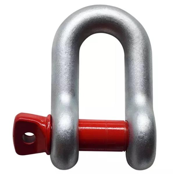 Quality Rigging Hardware US Type Screw Pin DEE Shackle G210 Galvanized Chain Wire Rope for sale