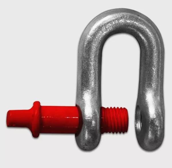 Quality Rigging Hardware US Type Screw Pin DEE Shackle G210 Galvanized Chain Wire Rope for sale