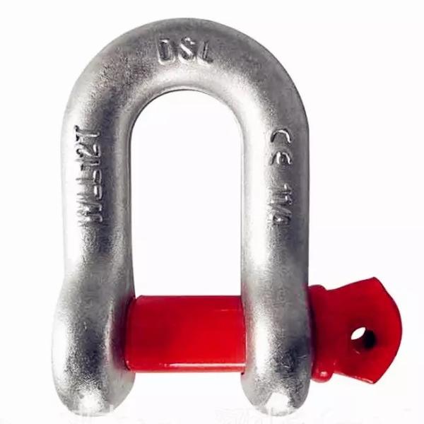 Quality Rigging Hardware US Type Screw Pin DEE Shackle G210 Galvanized Chain Wire Rope for sale