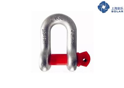 Quality Rigging Hardware US Type Screw Pin DEE Shackle G210 Galvanized Chain Wire Rope for sale