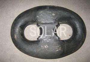 China Eelec Galvanized Marine Anchor Chain Kenter Shackle Alloy Steel Material for sale