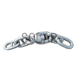 China Steel Material Marine Anchor Chain Stud Link Type Swivel Forerunner for sale