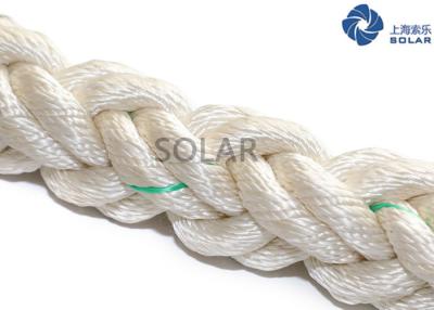 China 3/4/8/12 Strand High Strength Fiber Rope For Fishing And Mooring Maritime for sale