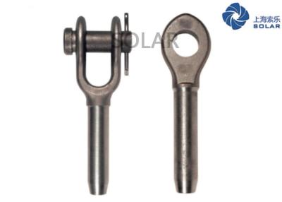 China Open Swage Sockets Wire Rope Fittings With ISO 9001 CE Certification for sale