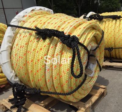 China Corda da fibra de grande resistência do polipropileno PP/PE UHMWPE para amarrar o reboque à venda