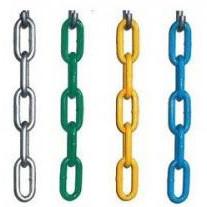China 9-19mm Long Link Lashing Chain ISO CE Approval For Binding Transportation for sale