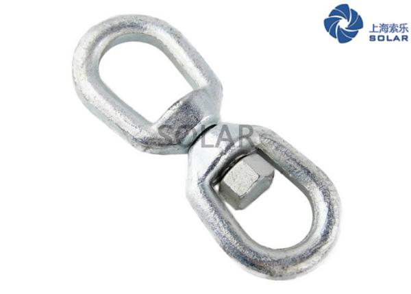 Quality Forged Surface Wire Rope Rigging Hardware G 402 Regular Swivels for sale