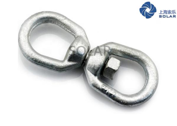 Quality Forged Surface Wire Rope Rigging Hardware G 402 Regular Swivels for sale