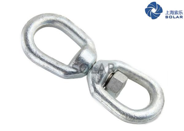 Quality Forged Surface Wire Rope Rigging Hardware G 402 Regular Swivels for sale