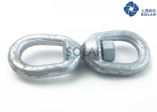 Quality Forged Surface Wire Rope Rigging Hardware G 402 Regular Swivels for sale