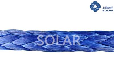 China Eight Strand Light Weight High Strength Fiber Rope Polypropylene Material for sale