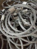 Quality Construction Accessories Pre Cast-in Concrete Loop Steel Wire Rope loop lifting for sale