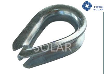 China Dedal dado forma coração de levantamento do dedal DIN6899 da corda de fio e de equipamento resistente do hardware à venda