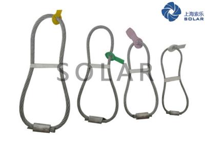 China Pre cast Construction Accessories Endless Loop Synthetic Rope Slings Soft Eye Lifting Safety Use for sale