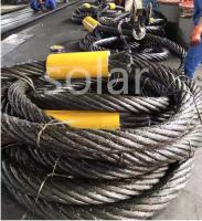 Quality 6X37 IWRC EIPS Heavy Duty Lifting Slings Soft Eye For Most Lifting Applications for sale