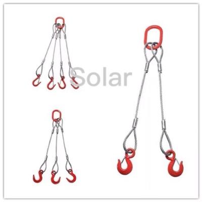 China Shackle Synthetic Rope Slings for sale