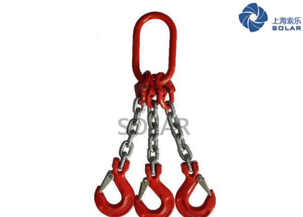 Quality Multi-Leg Chain Sling Customized Length Lifting Chain Slings Welded Chain for sale