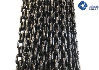 China 1 Ton To 500 Tons Working Load Limit Crane Lifting Chains Galvanized Steel à venda