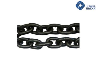 China Grade 80 Alloy Crane Lifting Chains 4:1 Safe Factor Diameter 4mm-42mm for sale