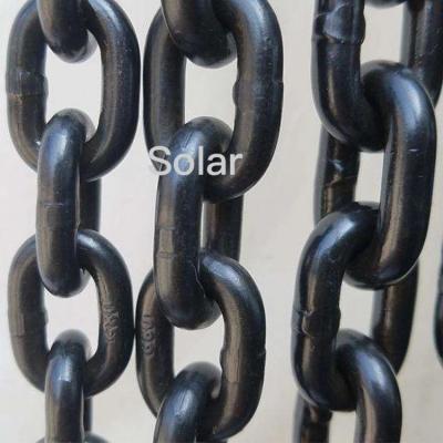 China High Strength Crane Lifting Chains 1 Ton To 500 Tons Working Load Limit from Shanghai en venta