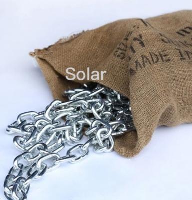China Galvanized Steel Lifting Sling Customizable for Your Industrial Lifting Requirements en venta