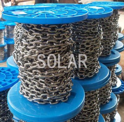 China Galvanized Crane Lifting Chains for Heavy Loads and High Standards en venta