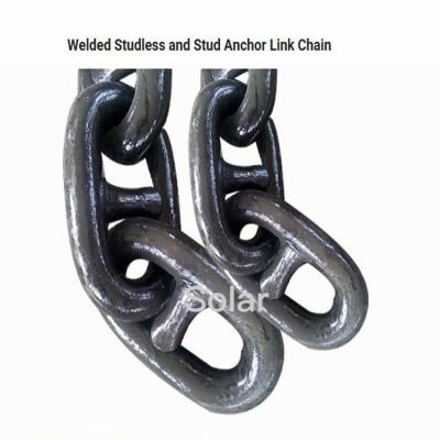 China Marine Stud Link Anchor Chain , Galvanized Mooring Swivel Shackles for sale