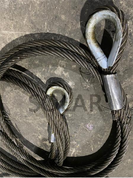 Quality 24mm Heavy Duty Lifting Slings for sale