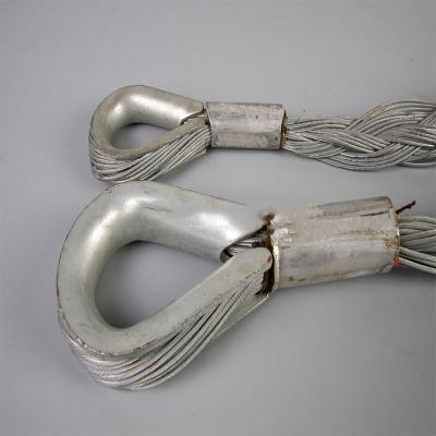 China Estilingue puxando revestido de nylon da corda de fio da grua 10mm à venda