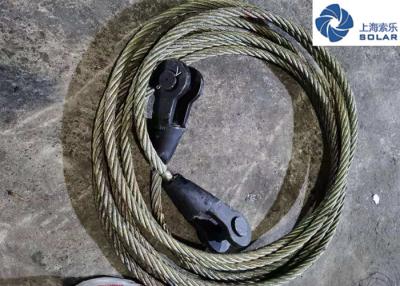 China Heavy Lifting Casting Open Spelter Socket Lifting Ropes Slings for sale