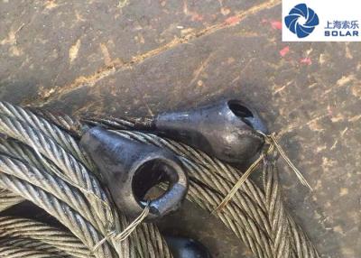 China Casting Aqua Line Anchor Pendant Socket Mooring Lifting Wire Rope for sale