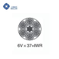 Quality 6Vx37+IWR 6Vx37+FC 20mm Ungalvanized Wire Rope for sale