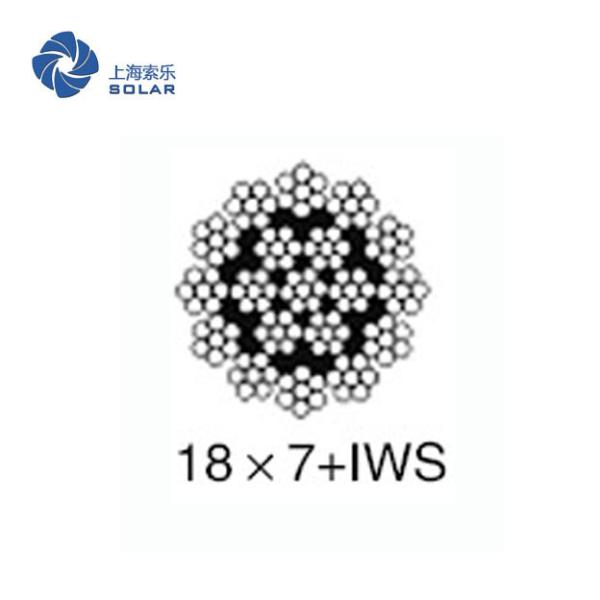 Quality High Strengthen 18x7+IWS 18x7+FC Towing Wire Rope for sale