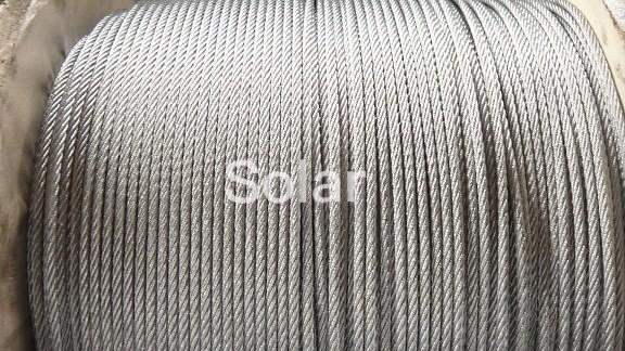 Quality Hoist 8xK26WS+IWRC 8xK26WS+FC Carbon Steel Wire Rope for sale