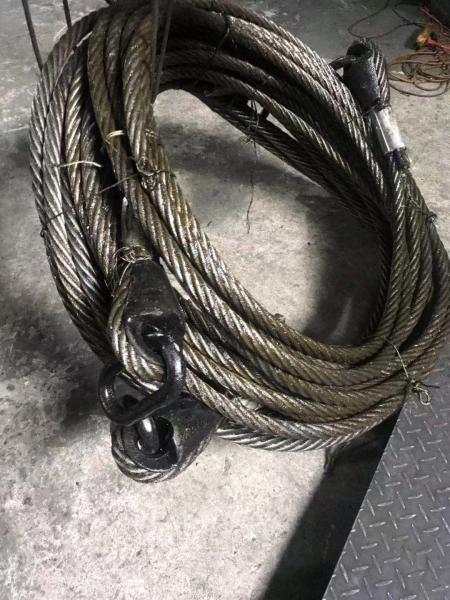 Quality High Strength 35WxK7 Steel Cable Sling With Nemag Pear Rope Socket for sale