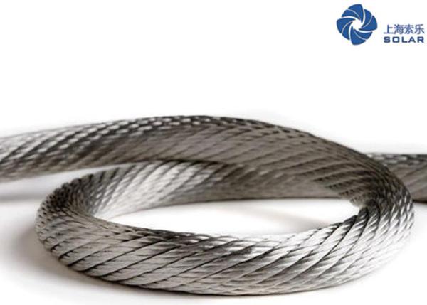 Quality 19x19 Marine Heavy Duty Galvanized High Strength Steel Wire Rope for sale