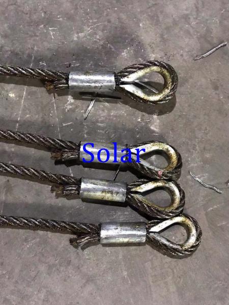 Quality Galvanized Hoisting 18x19+IWS Crane Lifting Slings for sale