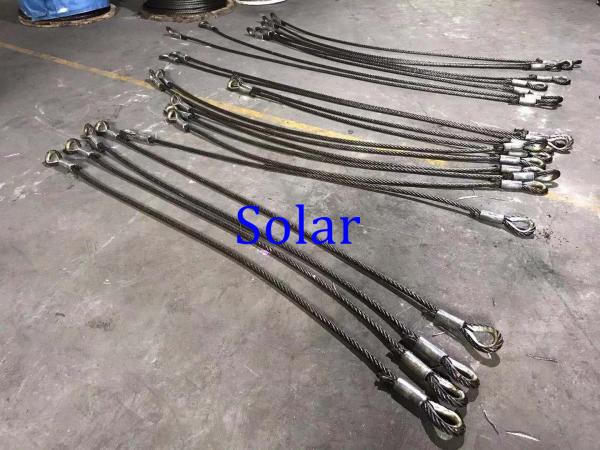 Quality 18x19+FC Non Rotating 20T Lifting Chain Slings For Crane for sale
