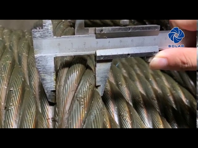 Solar Steel Wire Rope