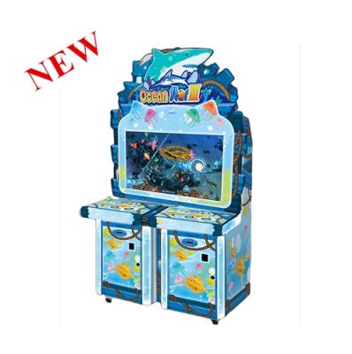China Fish Fork Master Customized Arcade Gaming Video Redemption Game Machine For Kids for sale