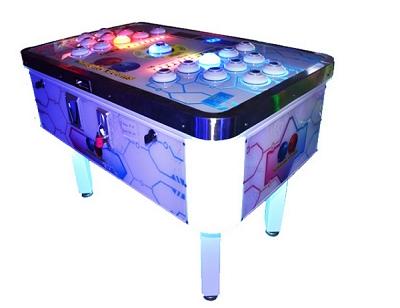 China High Holding Naughty Beans Arcade Hit Redemption Game Machine For Children for sale