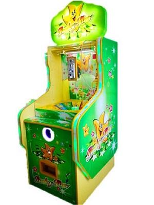 China Lucy Star Fast Coin Pusher Gaming Playground Redemption Game Machine for sale