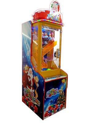 China Hot Sale High Profit Arcade Skilled Merry Christmas Fast Coin Redemption Game Machine for sale