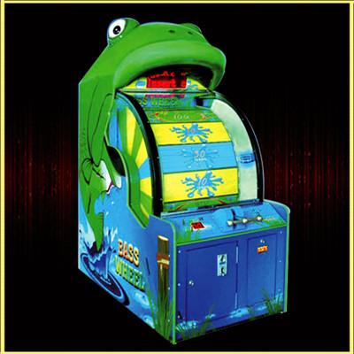 China Bass Wheel redemption game machine for sale