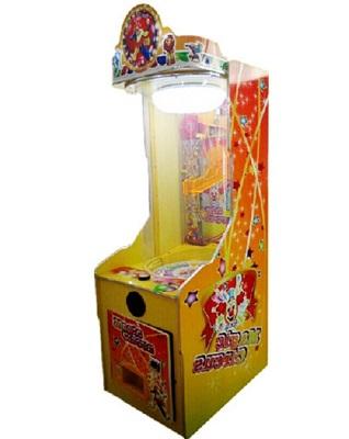 China Magic Circus Fast Customized Color And Cabinet Coin Redemption Game Machine For Arcade Playground for sale