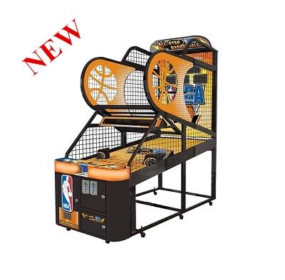 China Hot Sale Arcade Skilled Amusement All-Star NBA Authorized Basketball Game Machine For Kids for sale