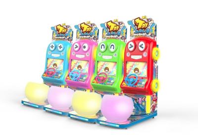 China Hot Sale Arcade Playground Customized Color Toy Speed Q Children Racing Car Game Machine for sale