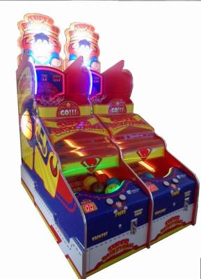 China Hot Sale Customized Kids Redemption Game Machine Super Basketball Child Playground Table for sale