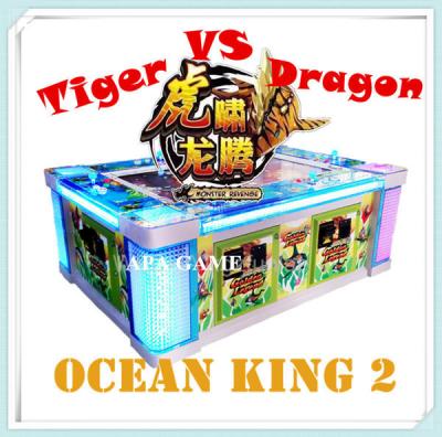 China IGS Ocean King 2 Killer Whale Tiger Dragon Fish Hunting Games Machine for sale