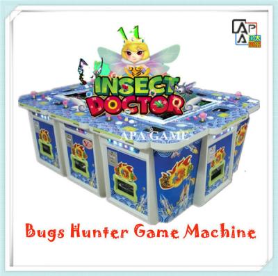 China 3/4/6/810P Insect Doctor Bugs Shooting Animals Catching Gambling Arcade Fishing Hunter Machine for sale